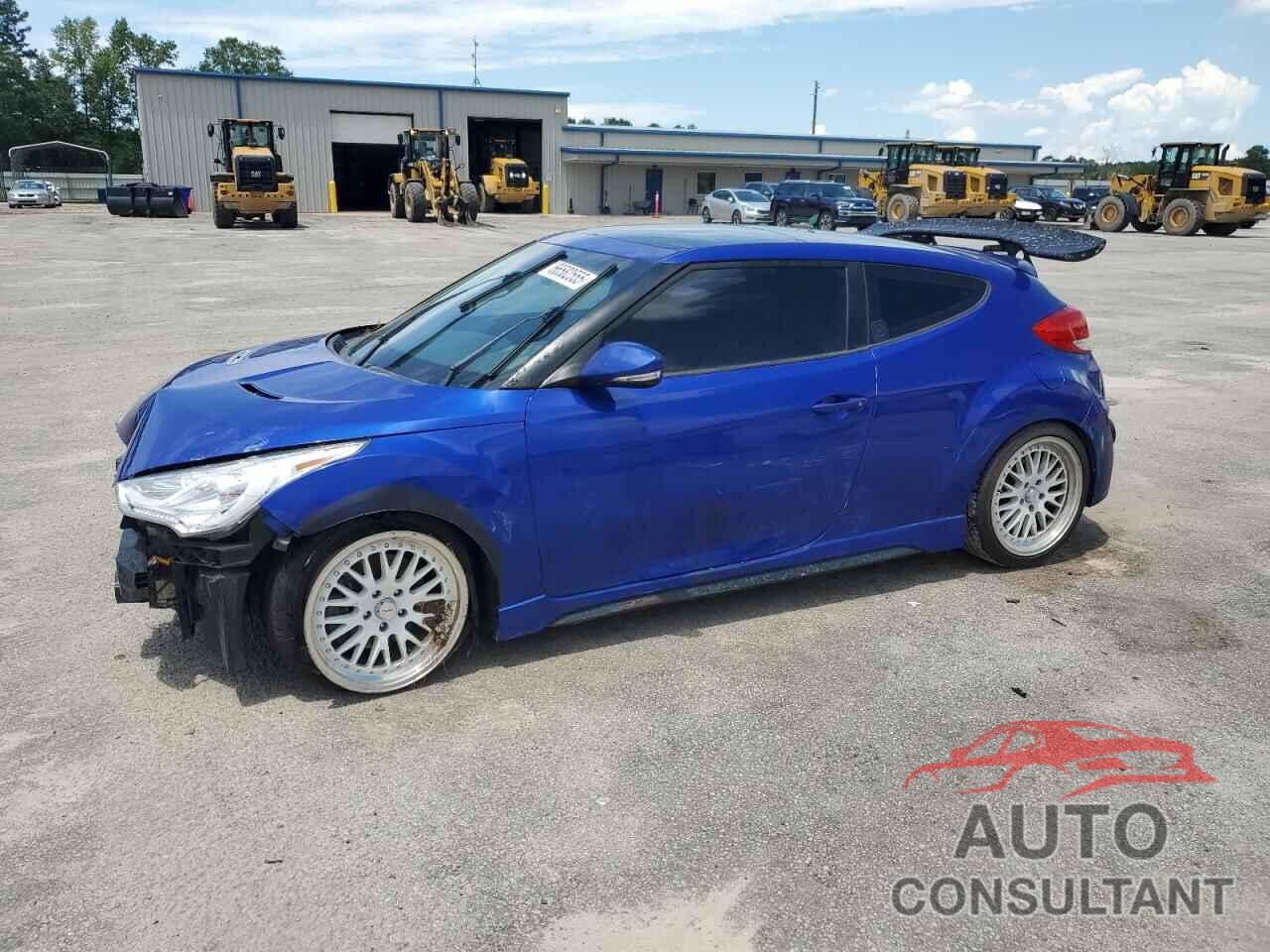 HYUNDAI VELOSTER 2014 - KMHTC6AE7EU205196