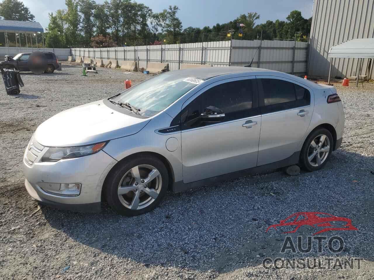 CHEVROLET VOLT 2012 - 1G1RD6E43CU116390