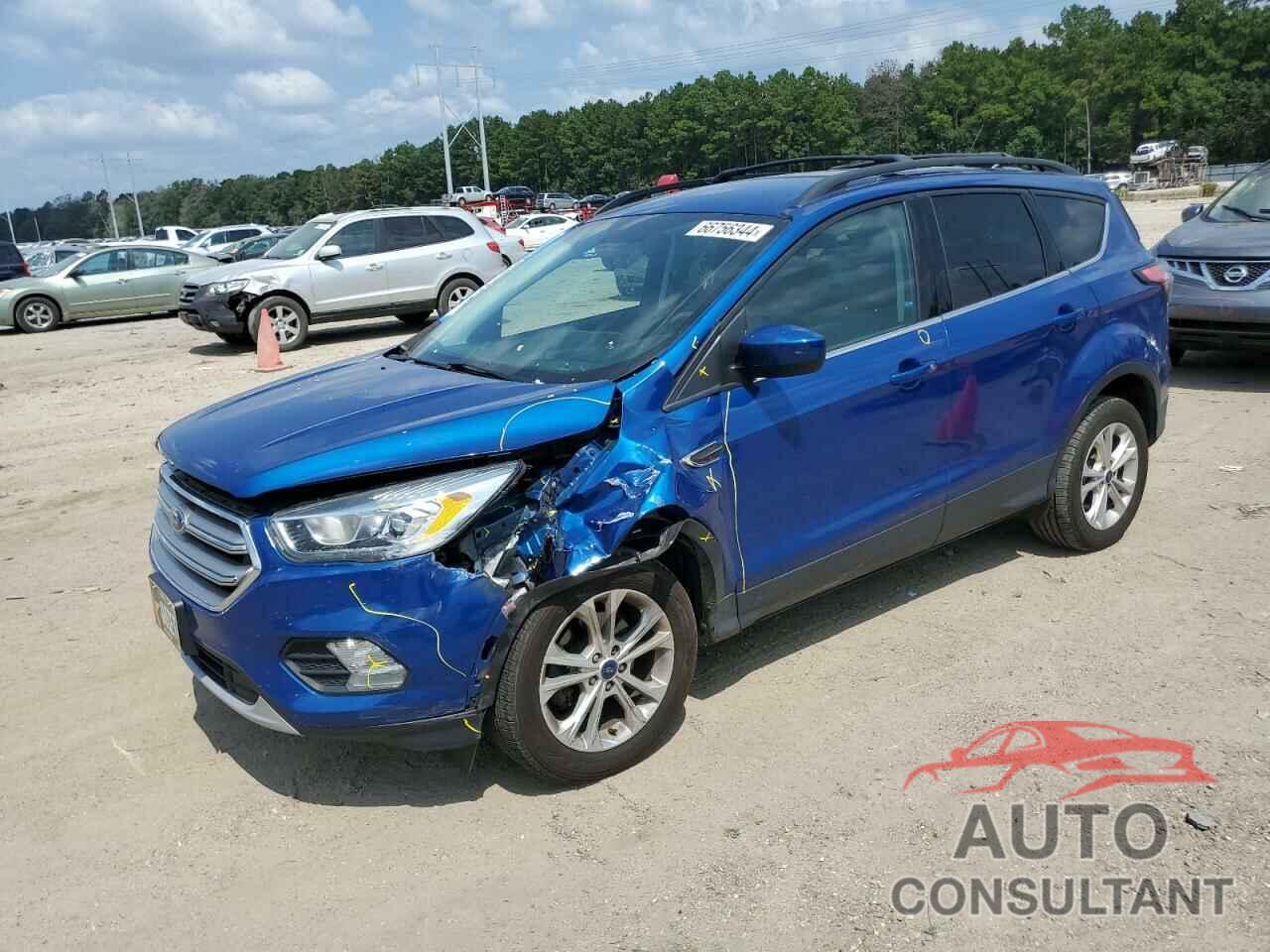 FORD ESCAPE 2017 - 1FMCU0GD1HUB71964
