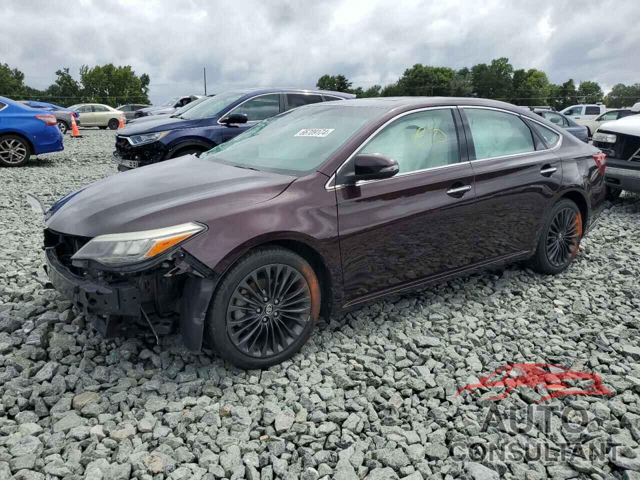 TOYOTA AVALON 2016 - 4T1BK1EB3GU227524