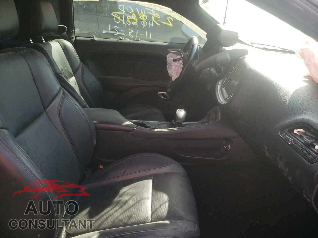 DODGE CHALLENGER 2019 - 2C3CDZAG2KH751427