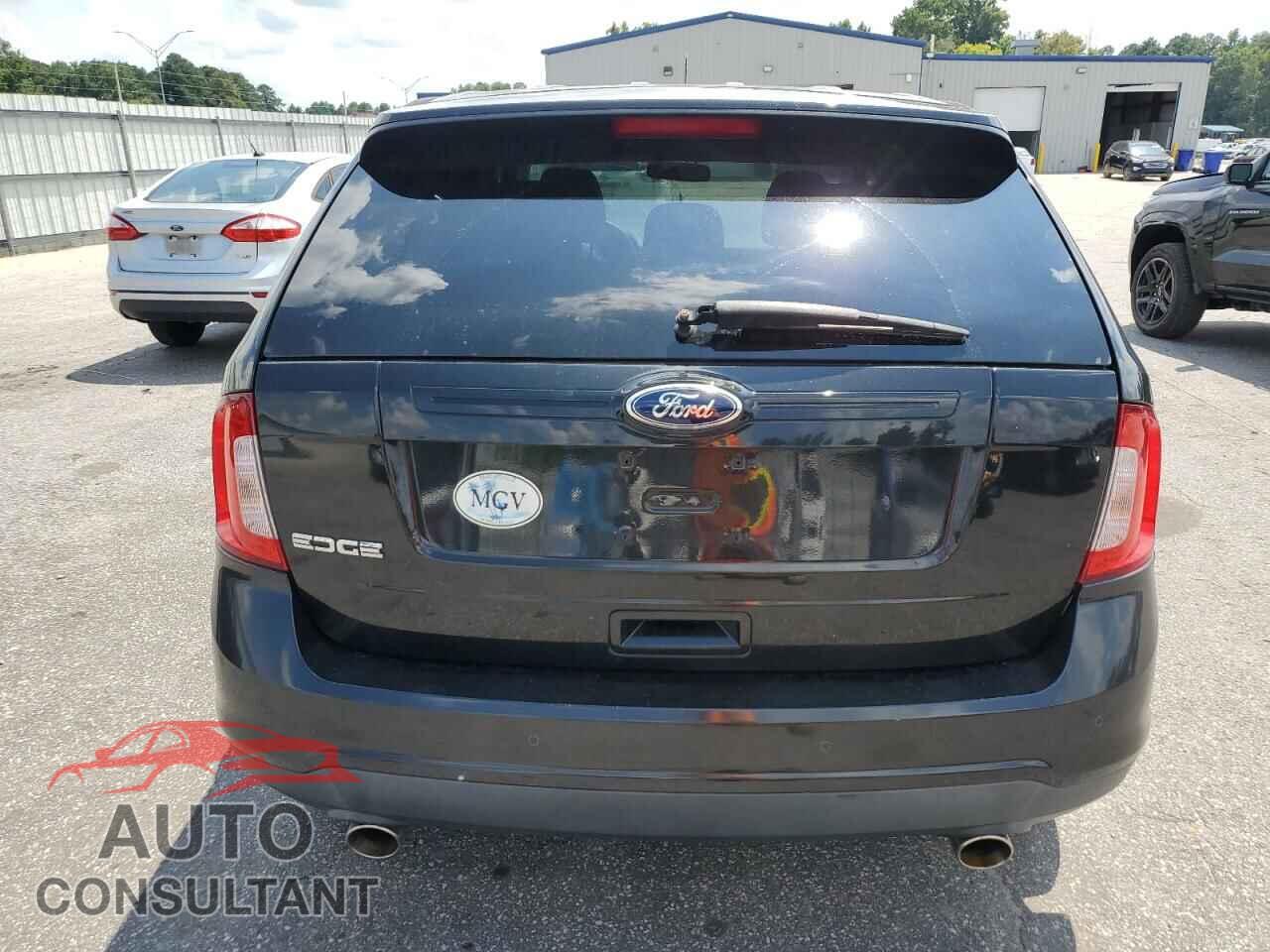 FORD EDGE 2013 - 2FMDK3GC3DBA62604