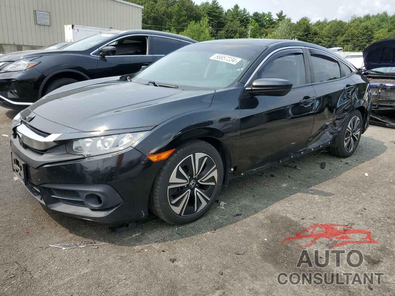 HONDA CIVIC 2018 - JHMFC1F71JX036184