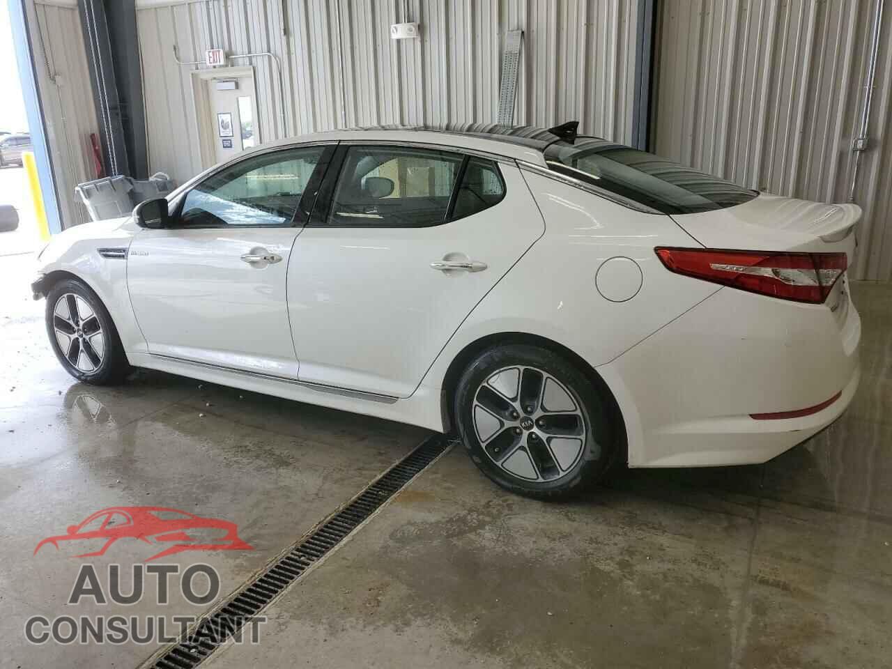 KIA OPTIMA 2013 - KNAGM4AD8D5061226