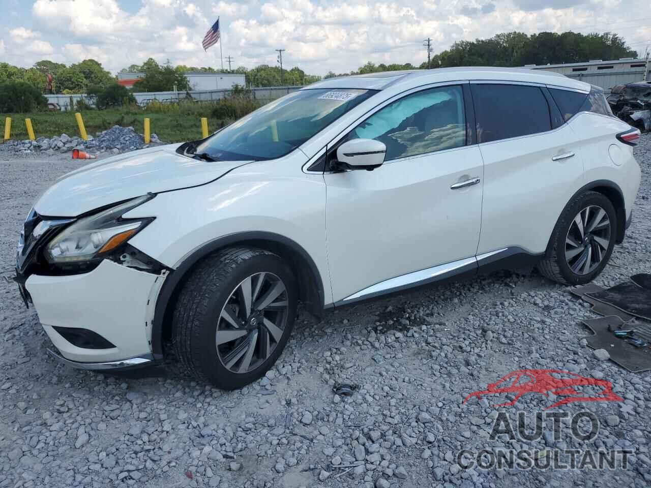 NISSAN MURANO 2016 - 5N1AZ2MG6GN163144