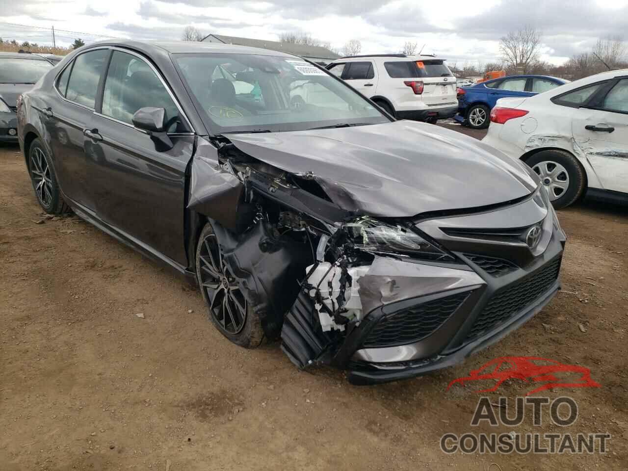 TOYOTA CAMRY 2022 - 4T1G11AK4NU625613