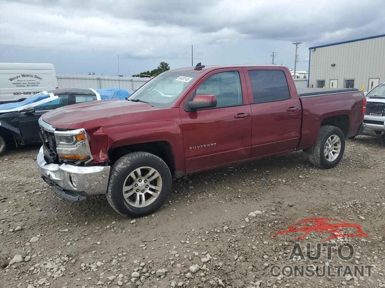 CHEVROLET ALL Models 2017 - 3GCUKREC3HG164210