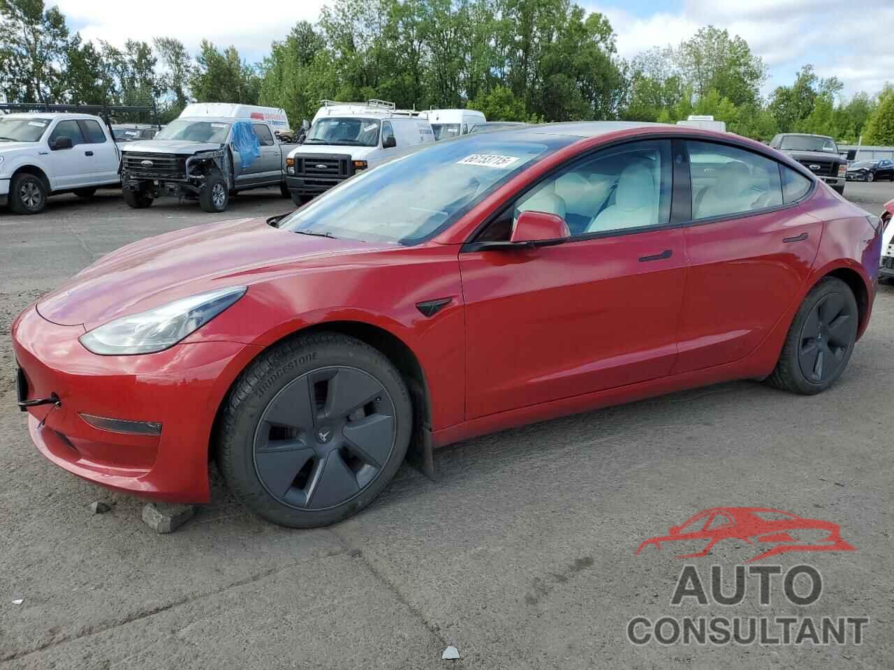 TESLA MODEL 3 2021 - 5YJ3E1EA4MF100096