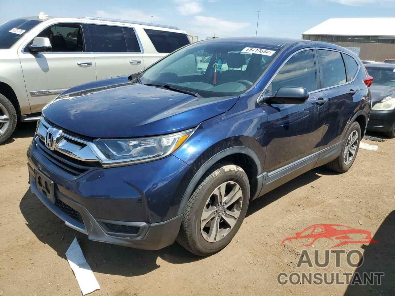 HONDA CRV 2017 - 2HKRW6H33HH222652