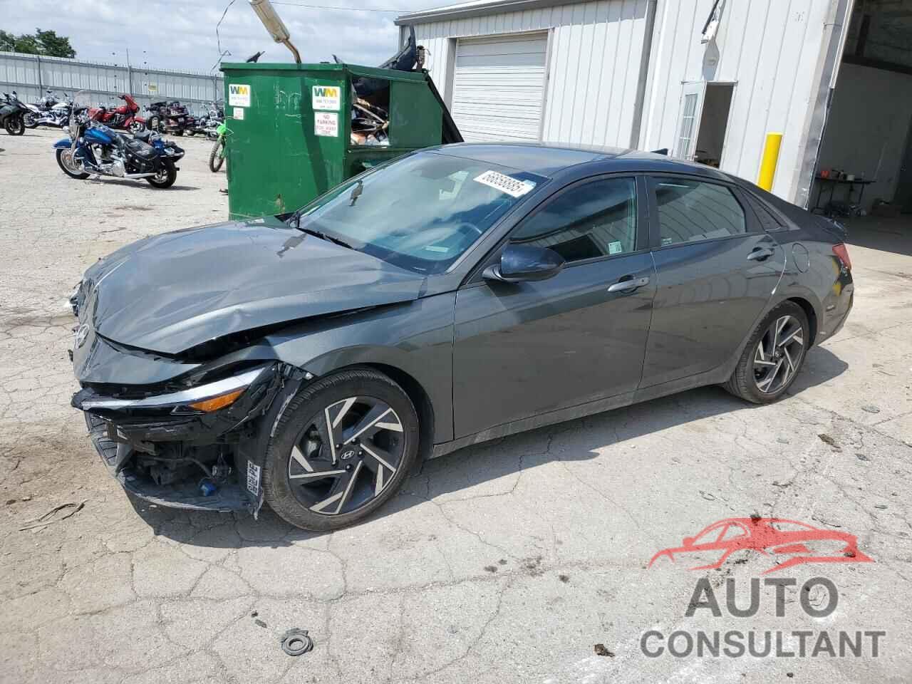 HYUNDAI ELANTRA 2025 - KMHLM4DG8SU911376