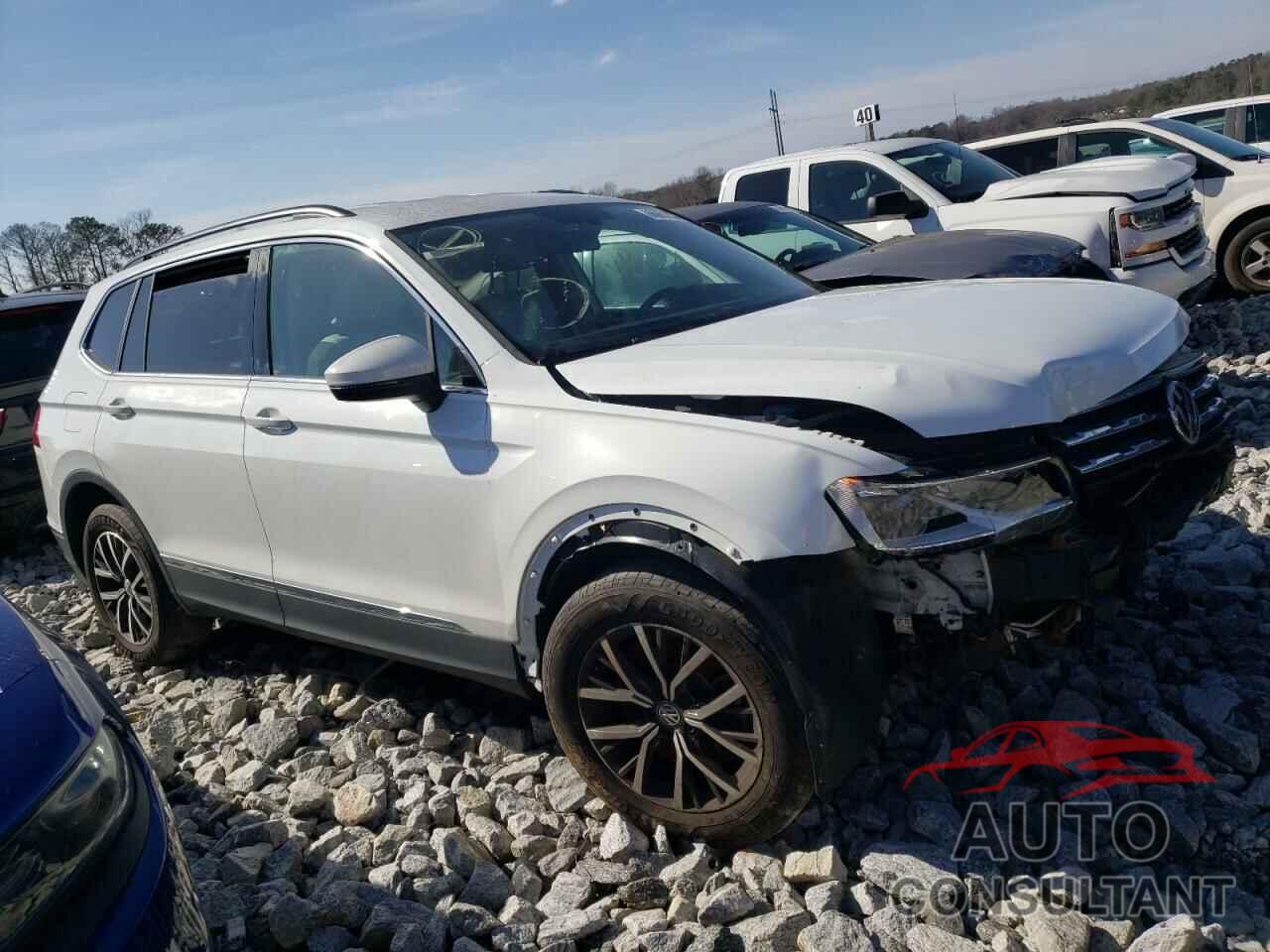 VOLKSWAGEN TIGUAN 2020 - 3VV2B7AX6LM178103