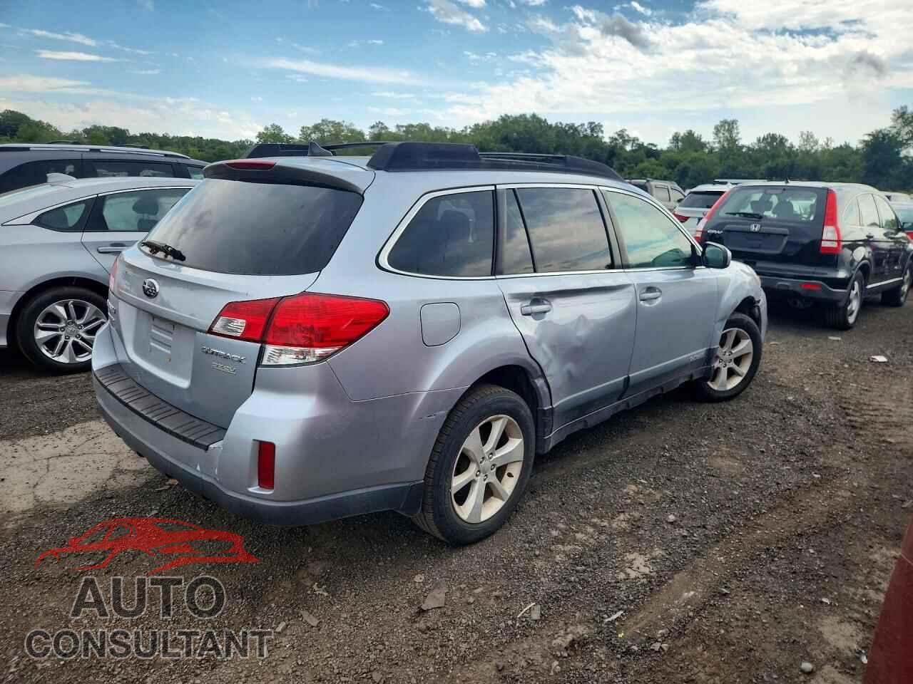 SUBARU OUTBACK 2014 - 4S4BRBCC4E3205368