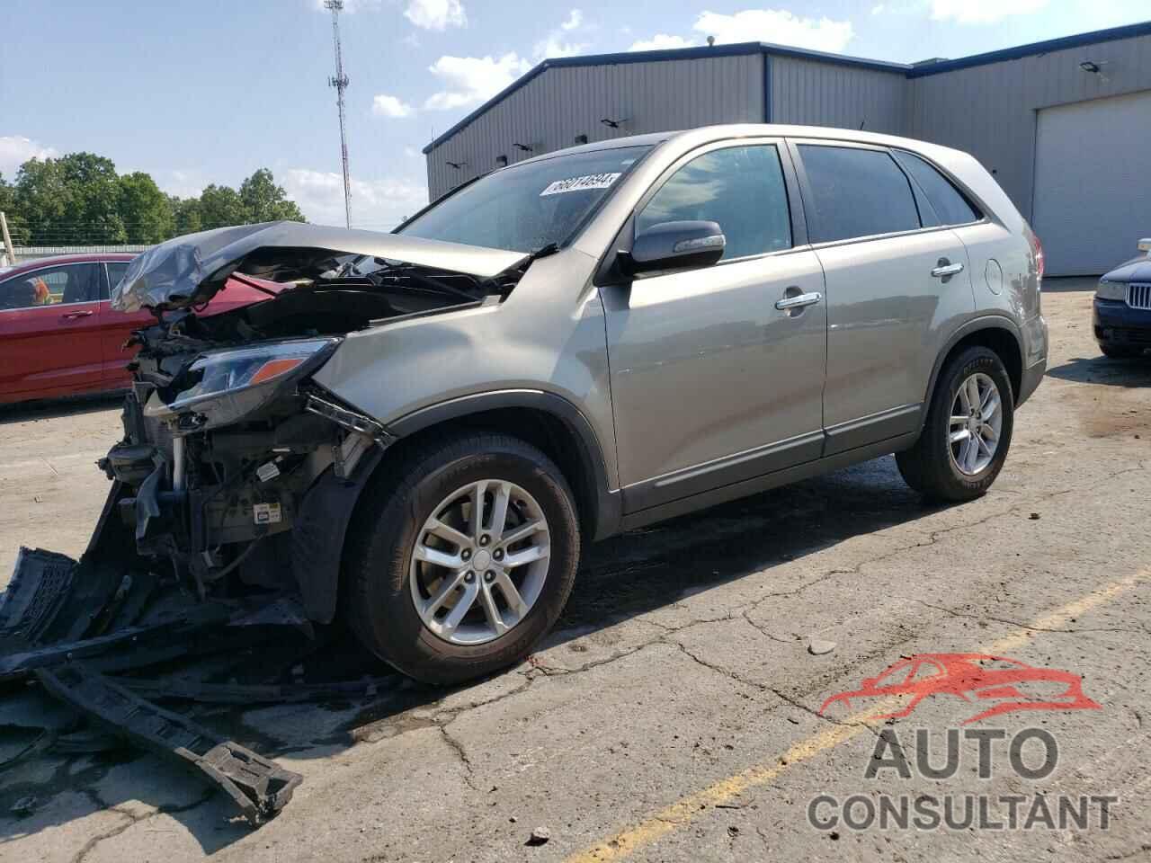 KIA SORENTO 2014 - 5XYKT3A69EG472820