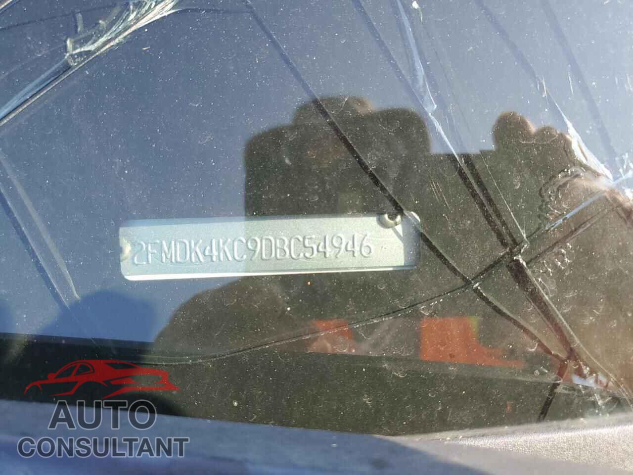 FORD EDGE 2013 - 2FMDK4KC9DBC54946