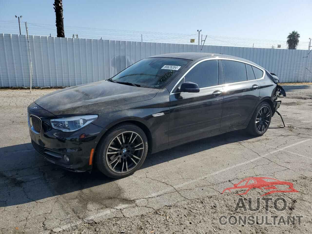 BMW 5 SERIES 2017 - WBA5M2C33HG811643