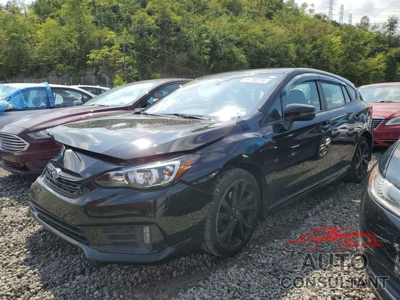 SUBARU IMPREZA 2020 - 4S3GTAM67L3711014