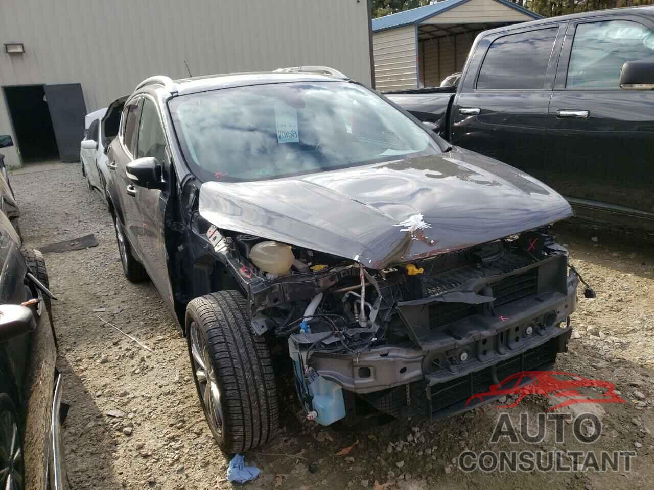 FORD ESCAPE 2018 - 1FMCU9J99JUC55691