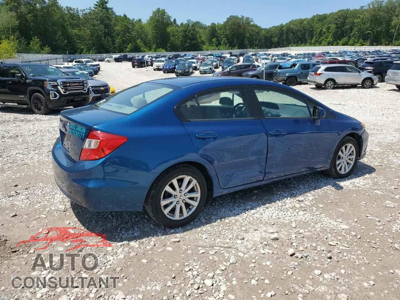 HONDA CIVIC 2012 - 2HGFB2F85CH502534