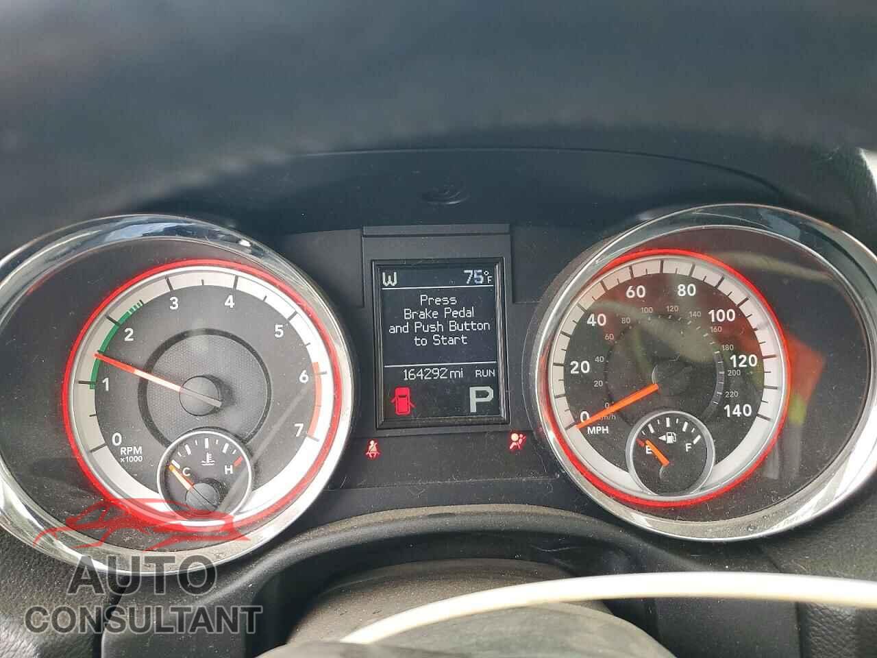 DODGE DURANGO 2012 - 1C4SDJDT5CC362223