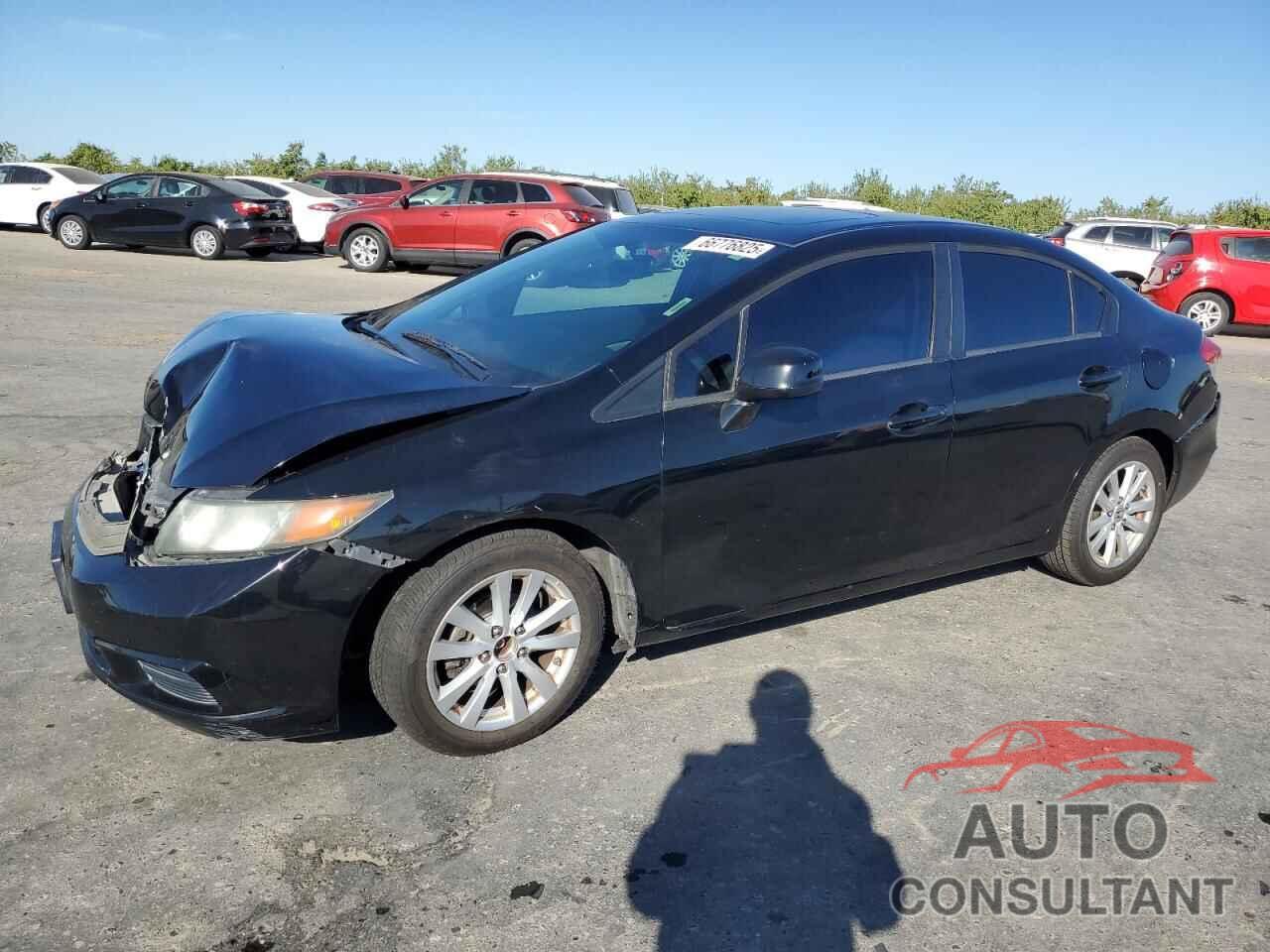 HONDA CIVIC 2012 - 19XFB2F9XCE306723