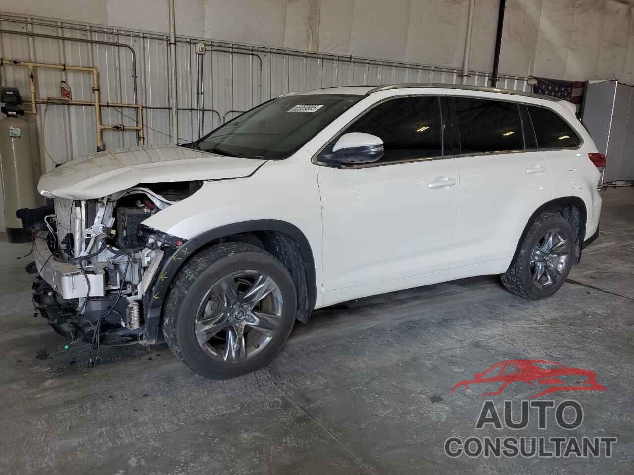 TOYOTA HIGHLANDER 2019 - 5TDDZRFH2KS956525