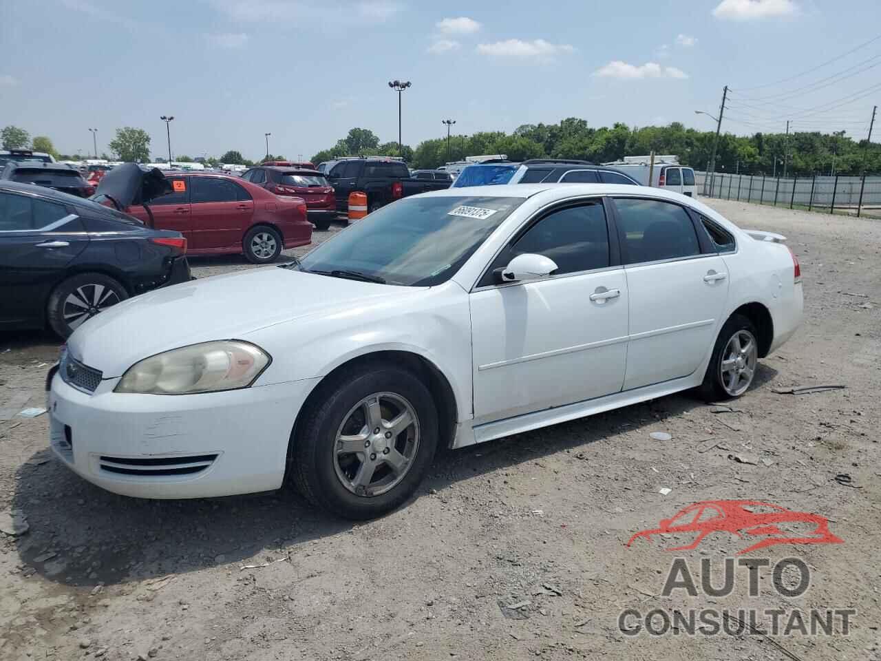 CHEVROLET IMPALA 2012 - 2G1WG5E35C1104930