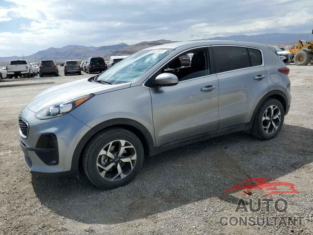 KIA SPORTAGE 2021 - KNDPM3AC4M7930641