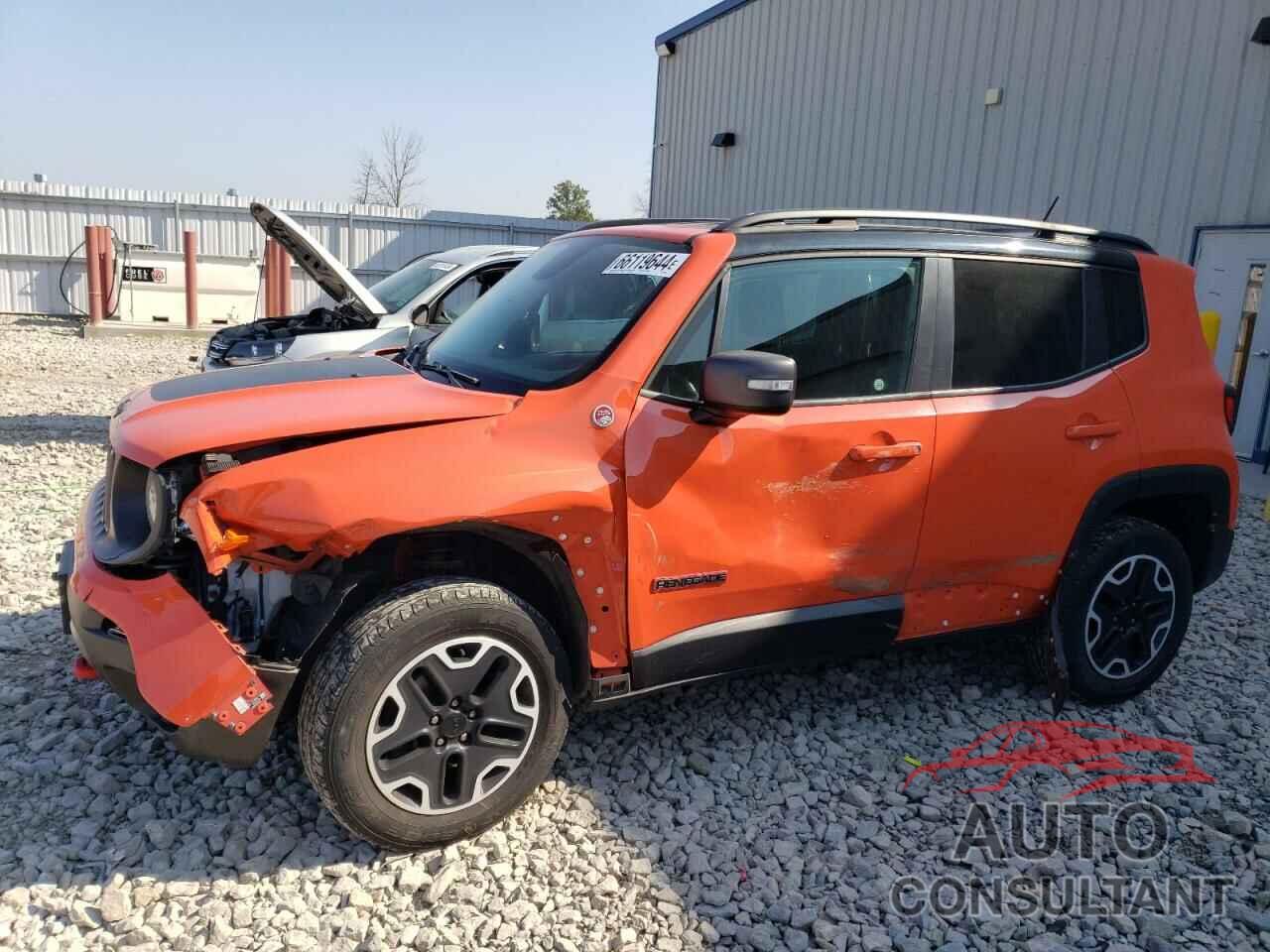 JEEP RENEGADE 2016 - ZACCJBCT0GPC56008