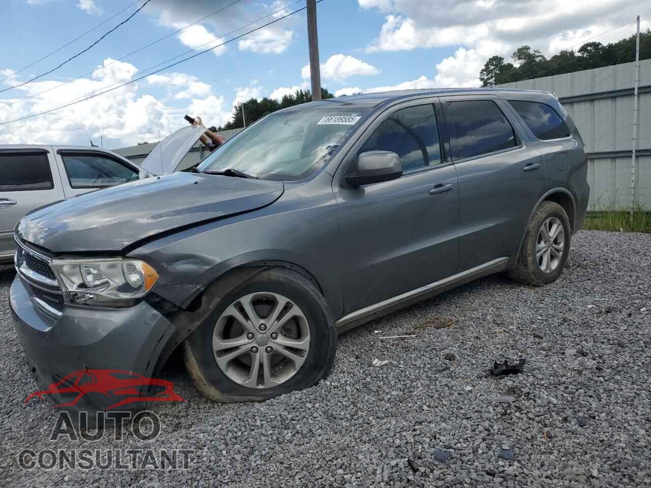 DODGE DURANGO 2011 - 1D4RD2GG5BC706413