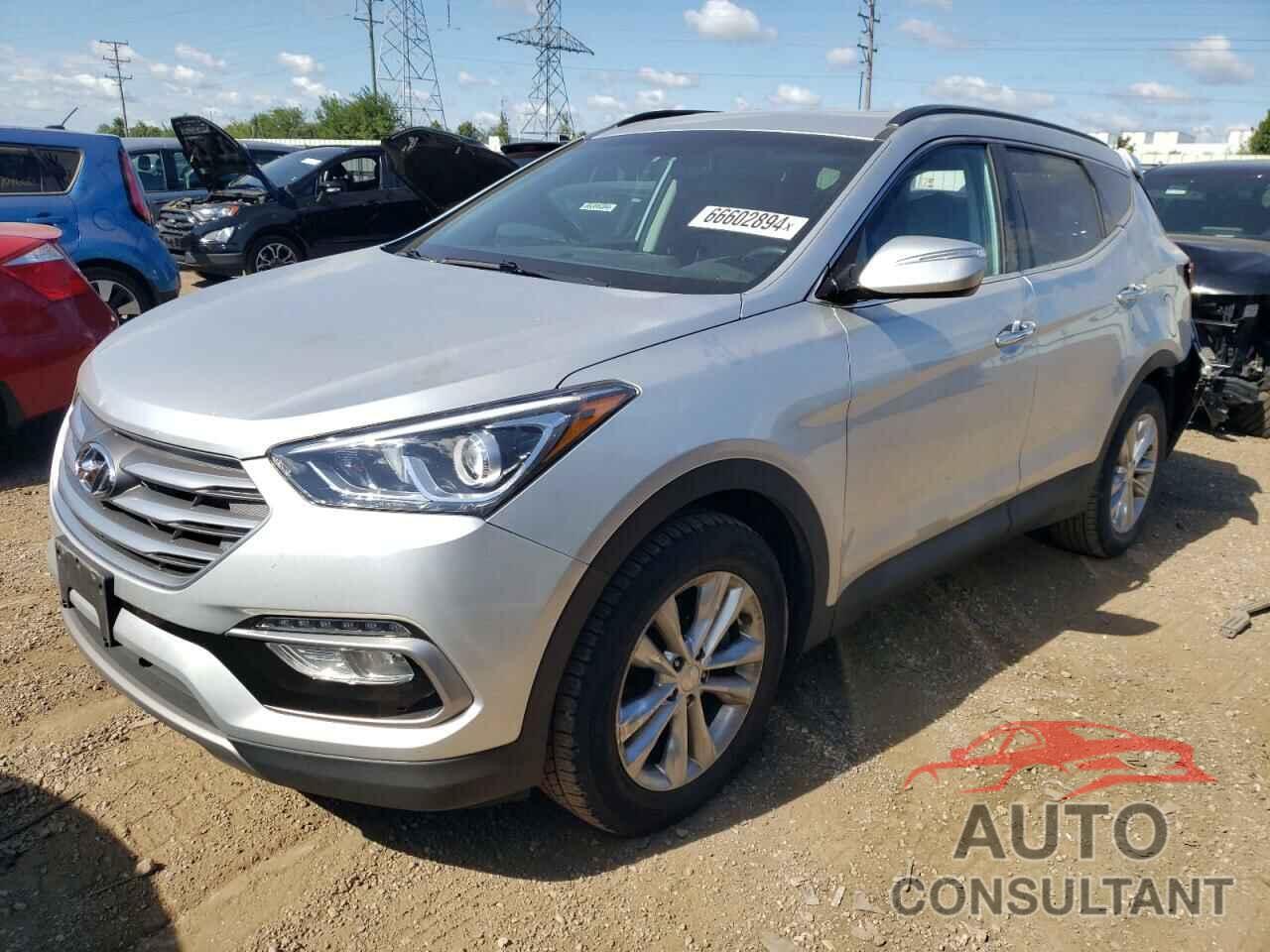 HYUNDAI SANTA FE 2017 - 5XYZUDLA2HG501307