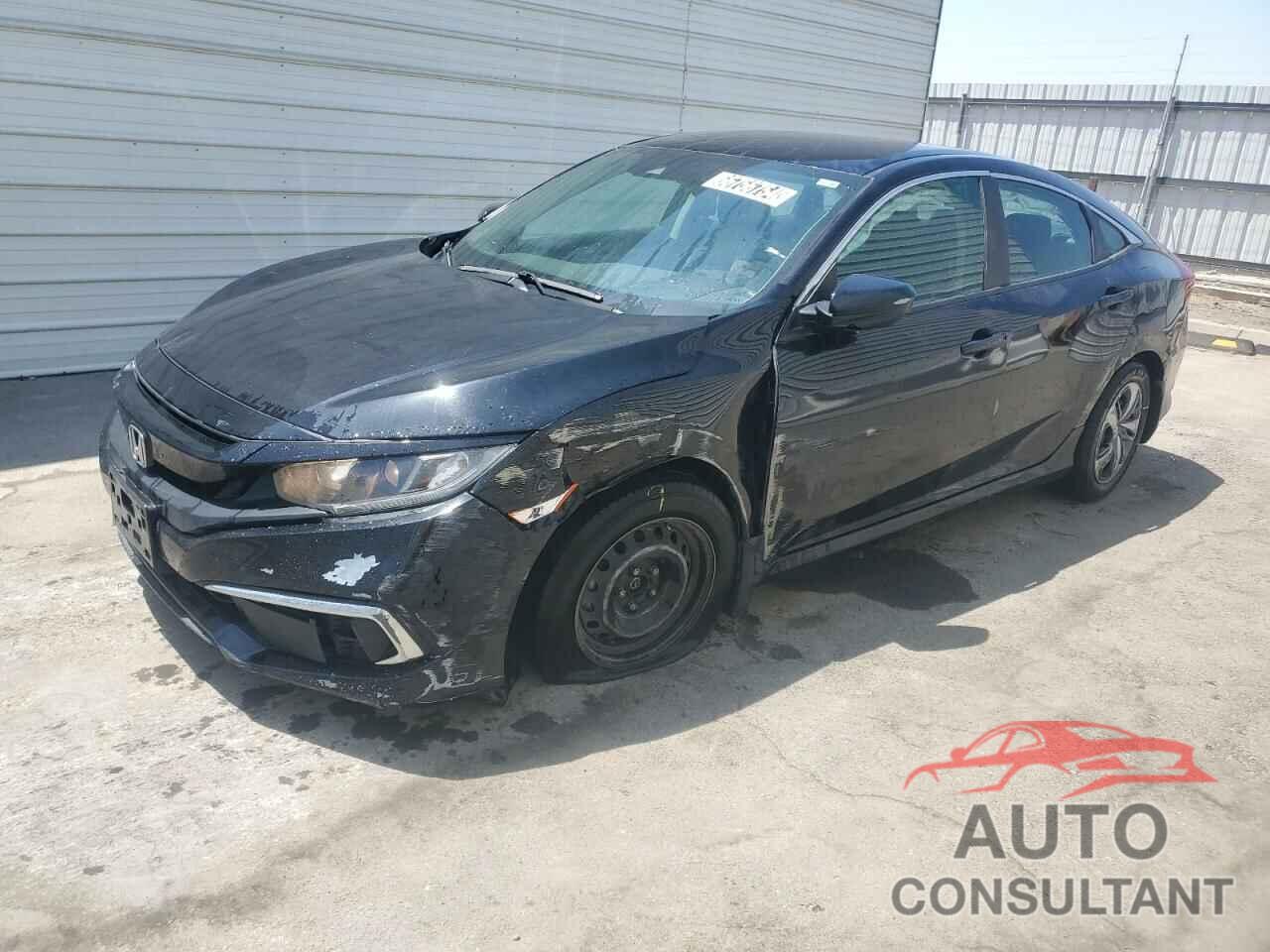 HONDA CIVIC 2021 - 2HGFC2F61MH507369