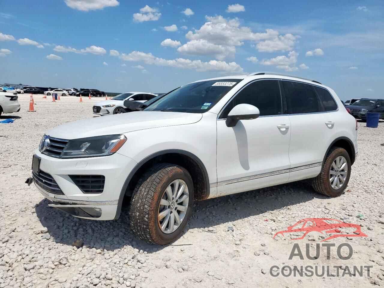 VOLKSWAGEN TOUAREG 2017 - WVGGF7BP8HD006337