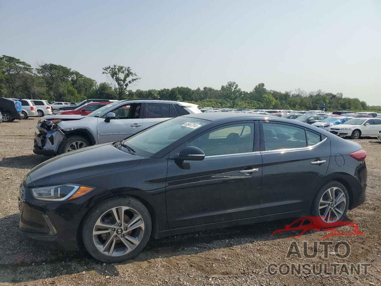 HYUNDAI ELANTRA 2017 - 5NPD84LF2HH176239