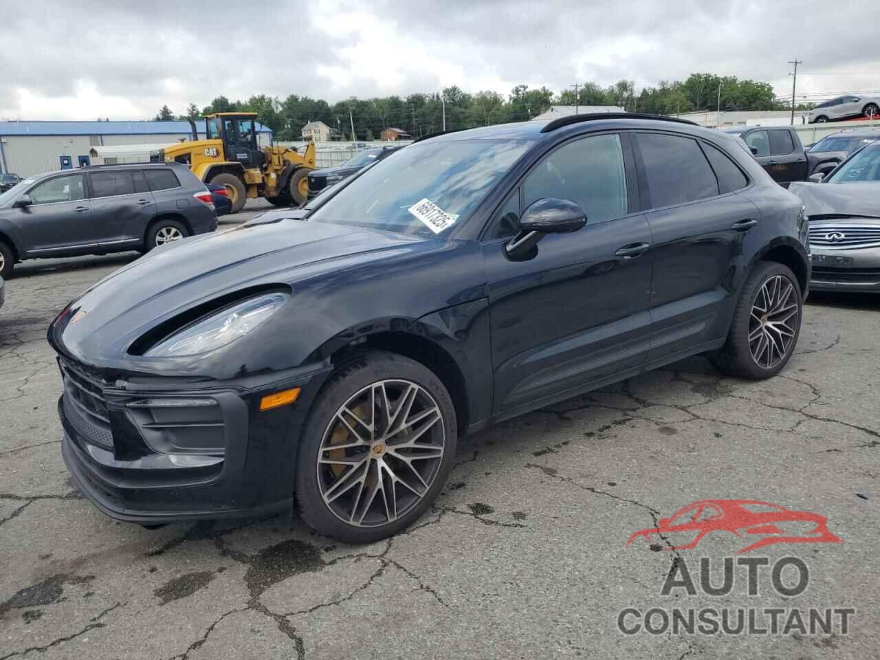 PORSCHE MACAN 2022 - WP1AA2A51NLB05495