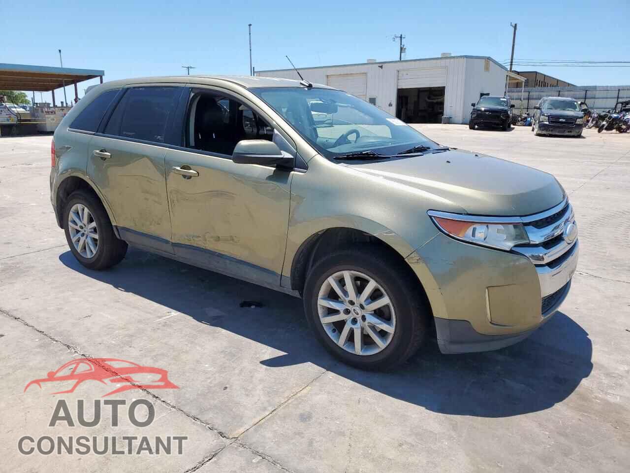 FORD EDGE 2013 - 2FMDK3JC8DBA31437