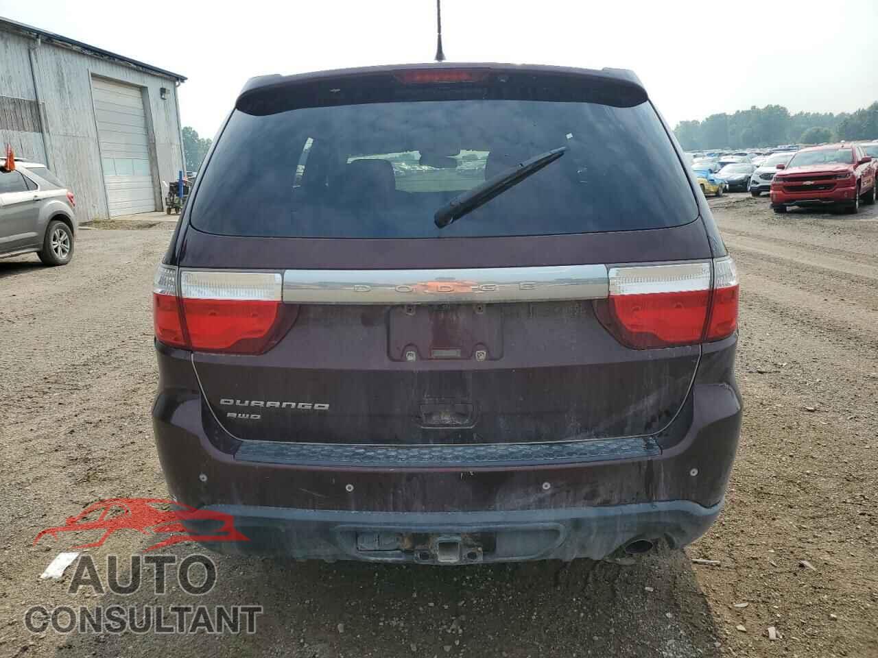 DODGE DURANGO 2012 - 1C4RDJAG7CC206853
