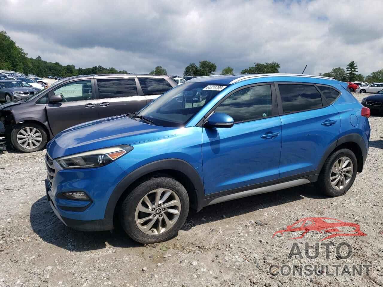 HYUNDAI TUCSON 2017 - KM8J3CA29HU341619