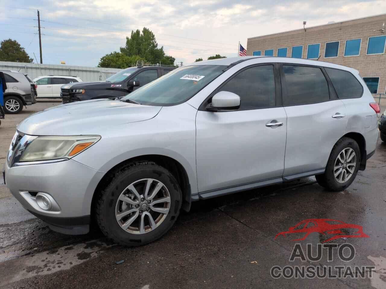 NISSAN PATHFINDER 2013 - 5N1AR2MM3DC612745