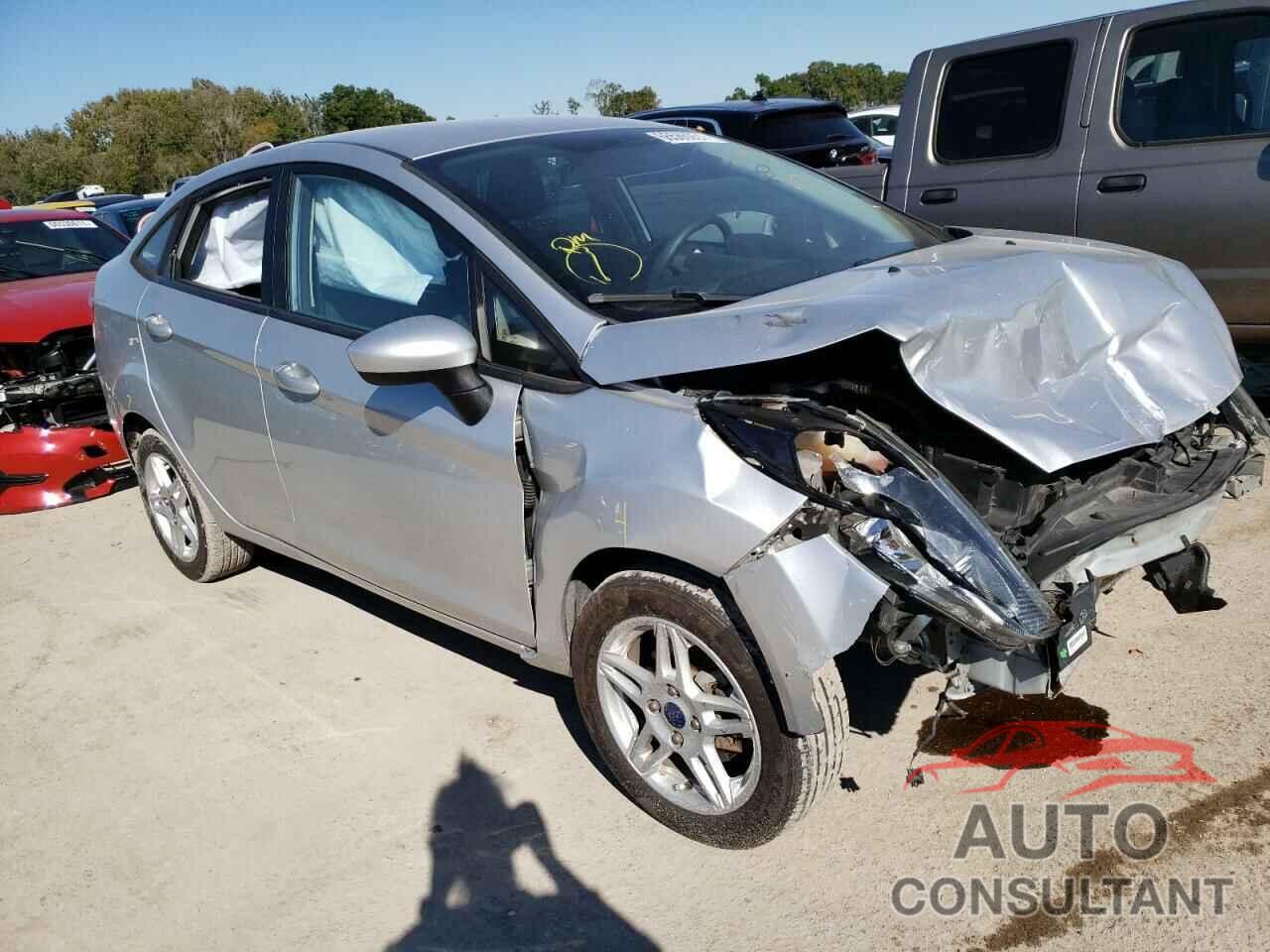 FORD FIESTA 2017 - 3FADP4BJ6HM119048