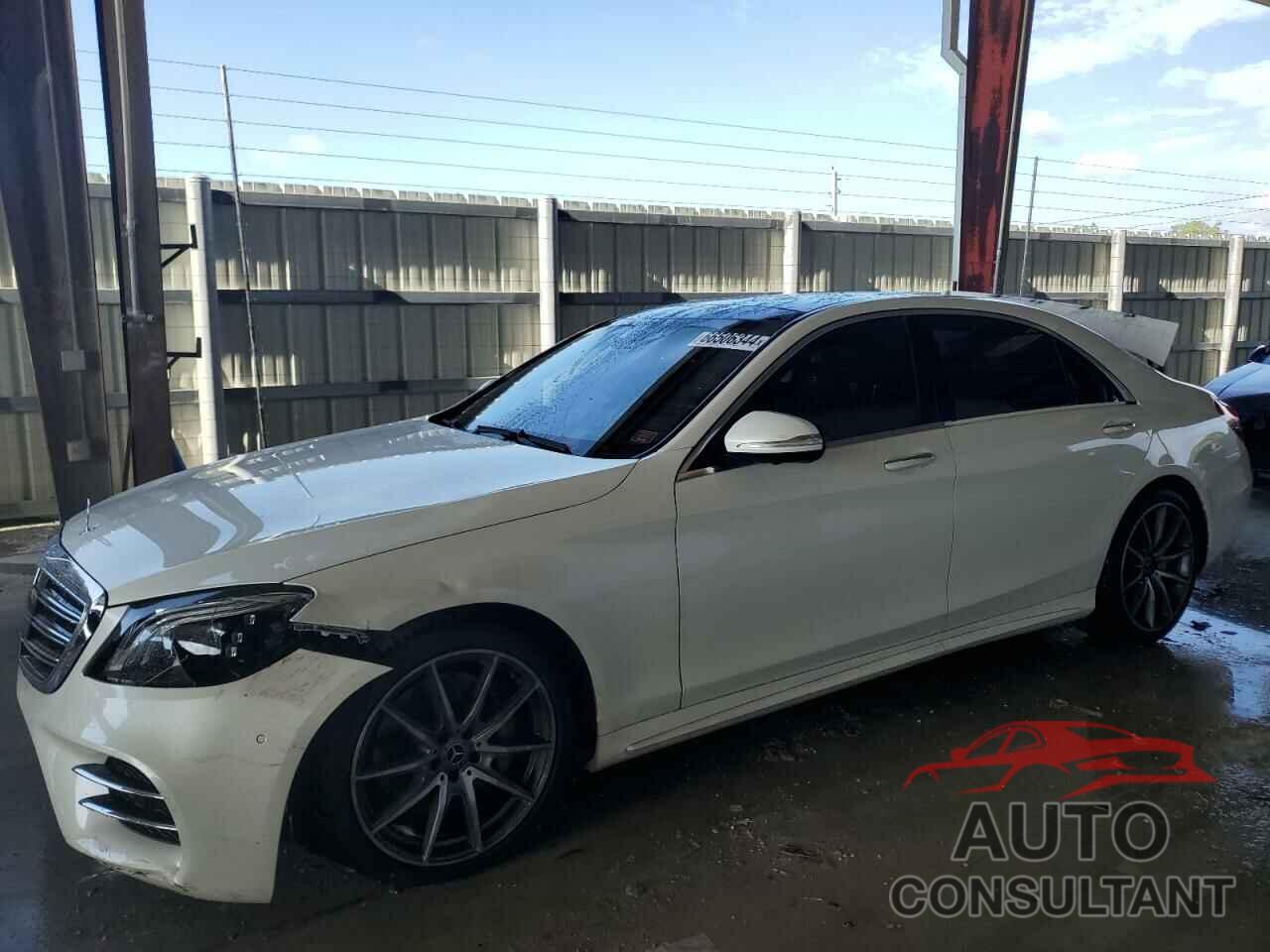 MERCEDES-BENZ S-CLASS 2019 - WDDUG8DB2KA424712