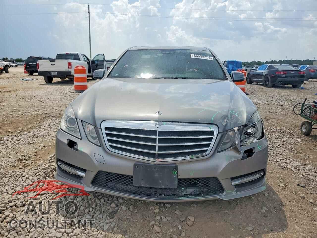 MERCEDES-BENZ E-CLASS 2013 - WDDHF5KB7DA662967