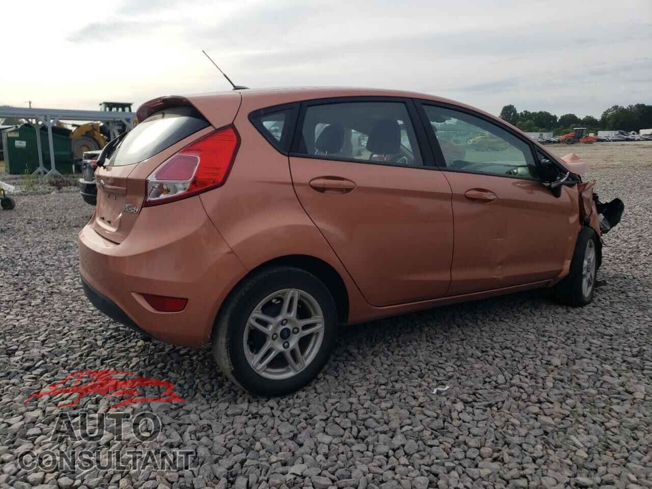 FORD FIESTA 2017 - 3FADP4EJ0HM104945