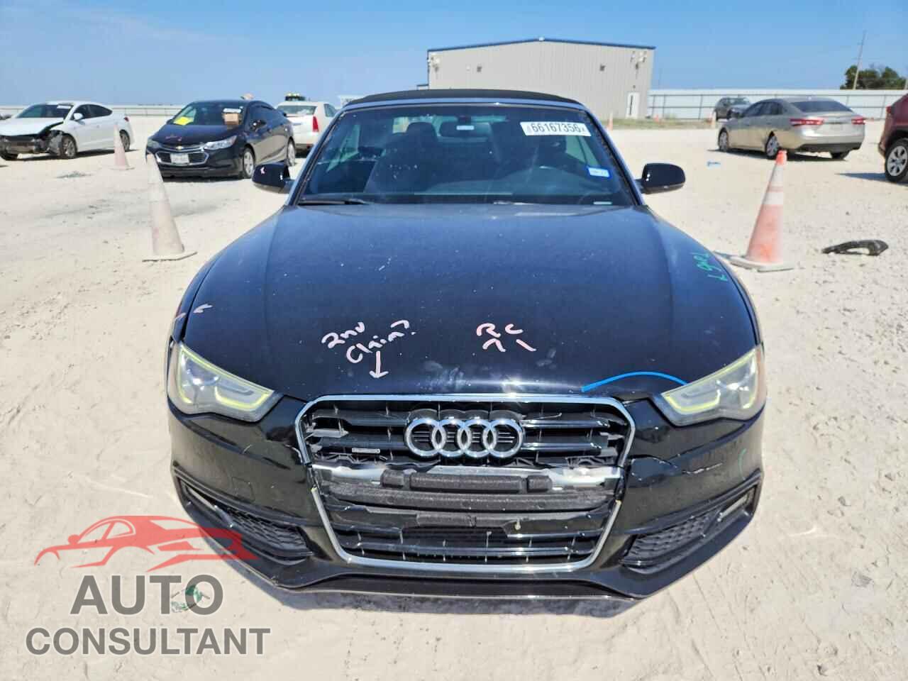 AUDI A5 2016 - WAUD2AFH3GN004245
