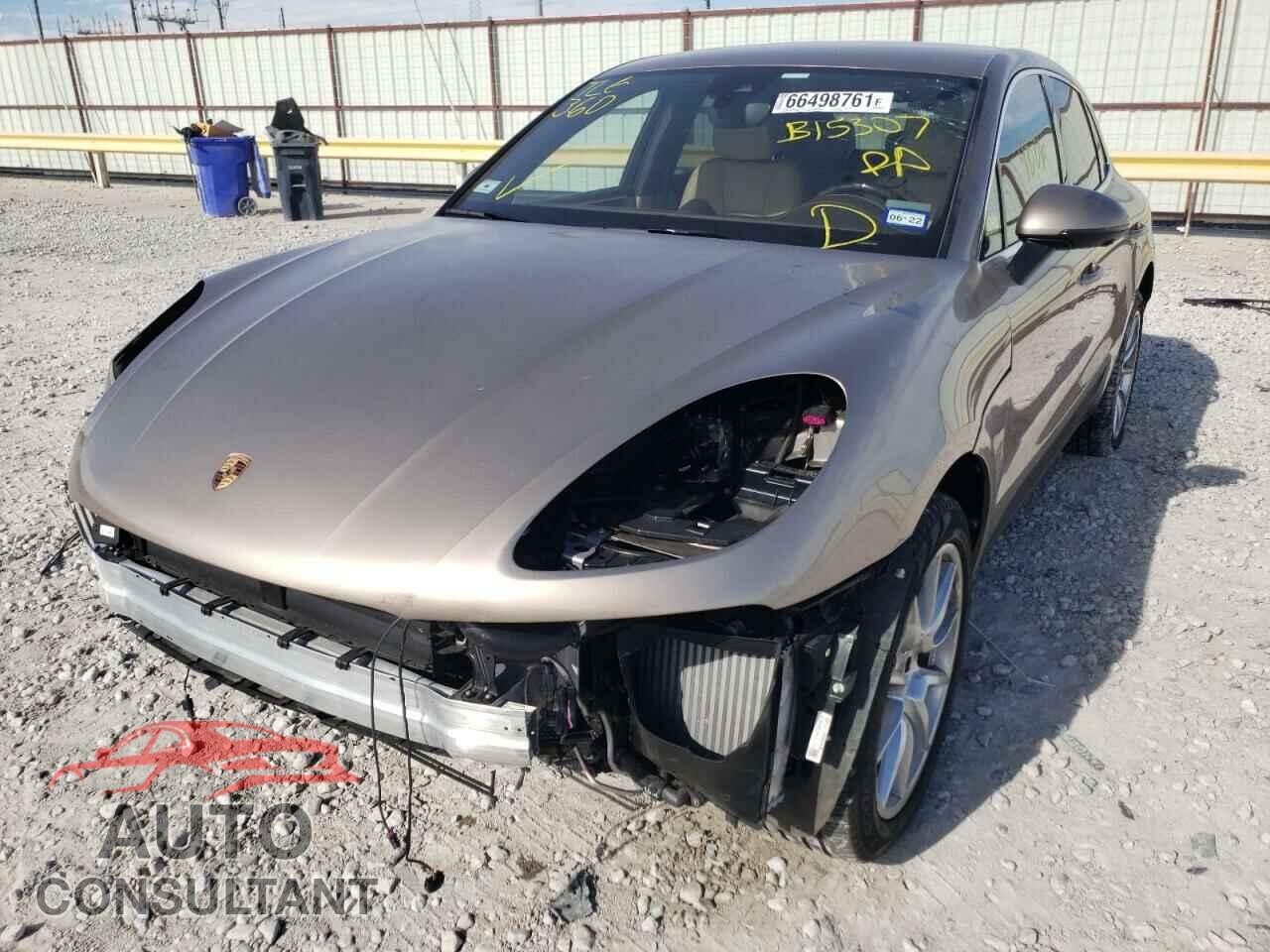 PORSCHE MACAN 2017 - WP1AB2A50HLB15307