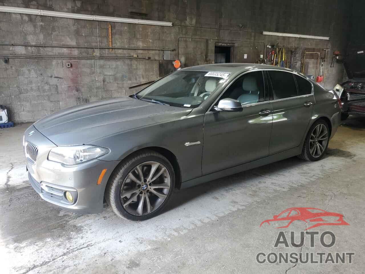 BMW 5 SERIES 2015 - WBA5B1C53FG126248