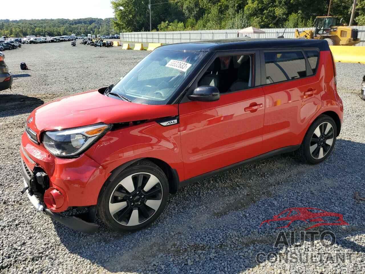 KIA SOUL 2018 - KNDJP3A53J7585564