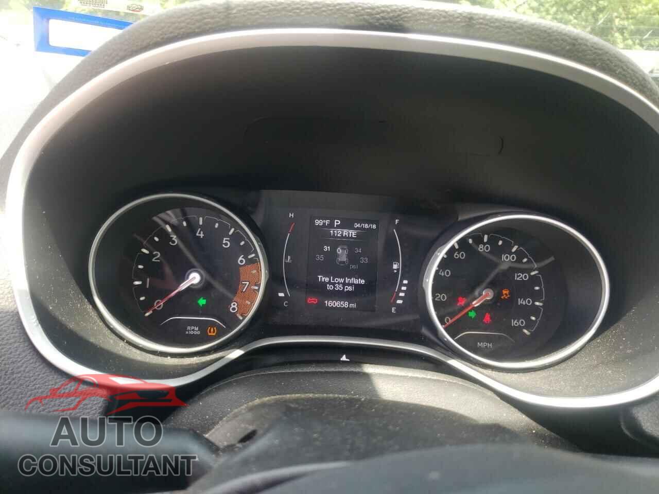 JEEP COMPASS 2017 - 3C4NJCAB4HT681993
