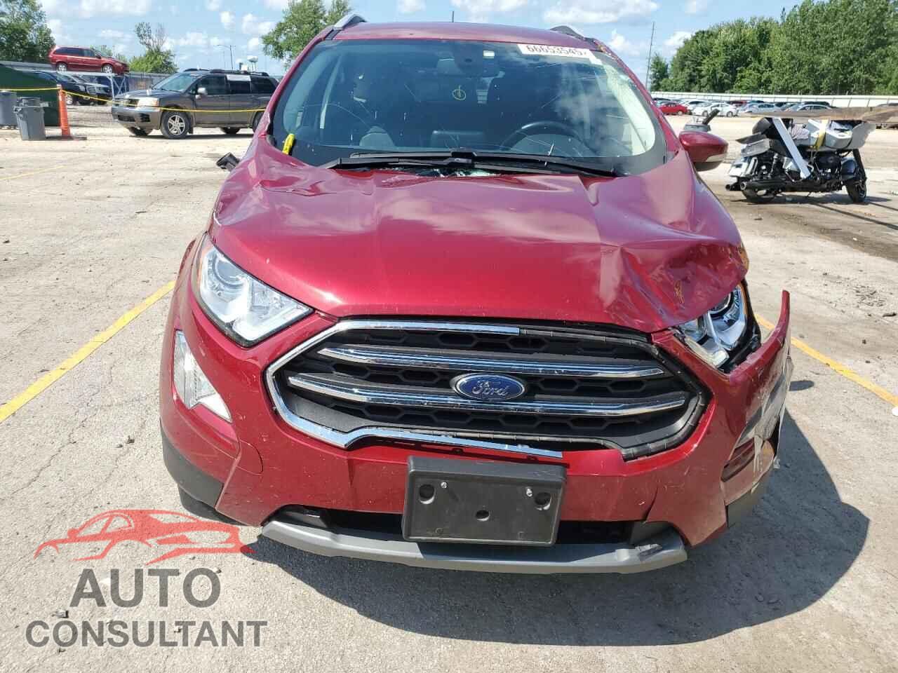 FORD ECOSPORT 2020 - MAJ6S3KL9LC388884
