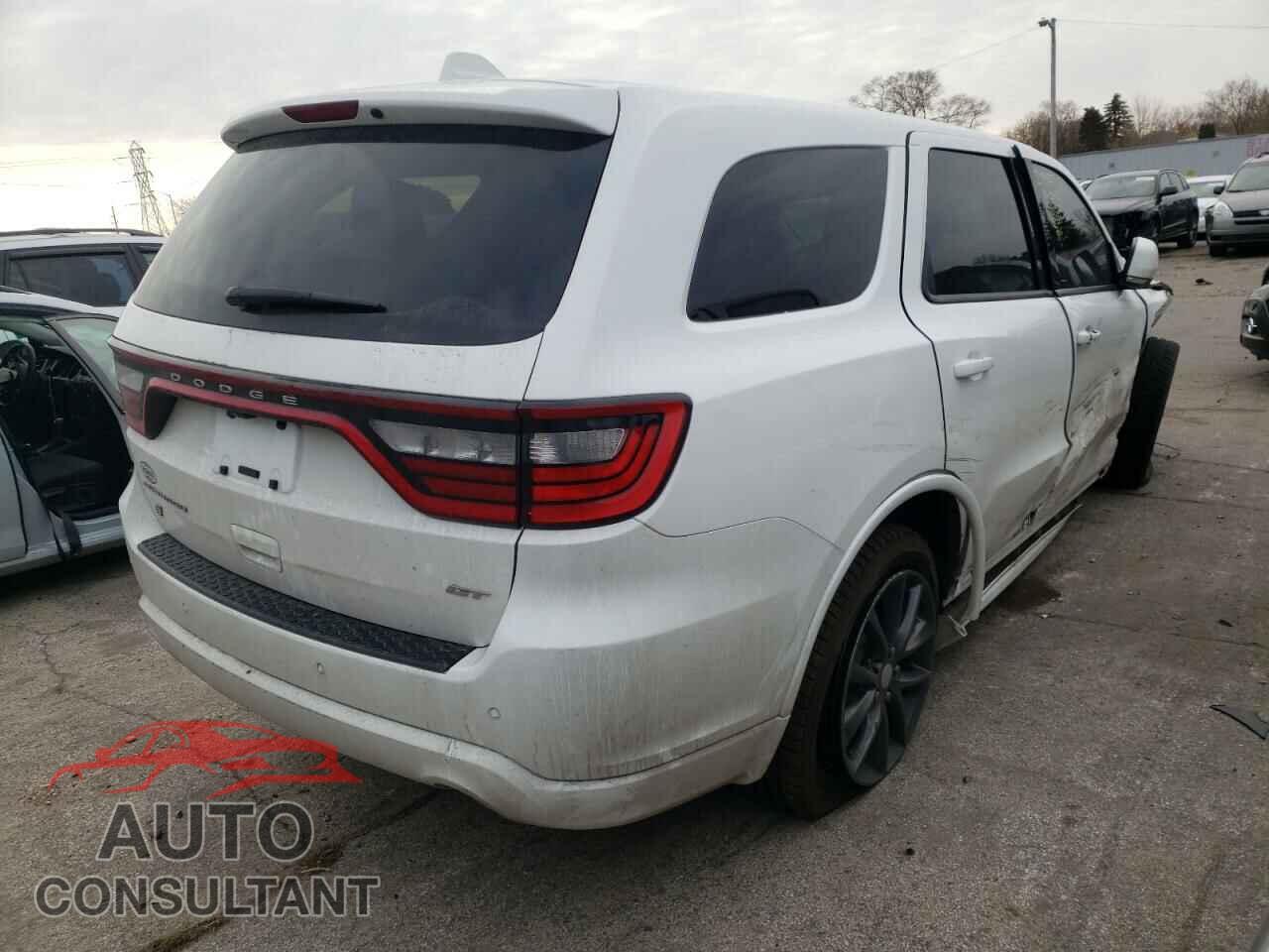 DODGE DURANGO 2018 - 1C4RDJDG7JC242745