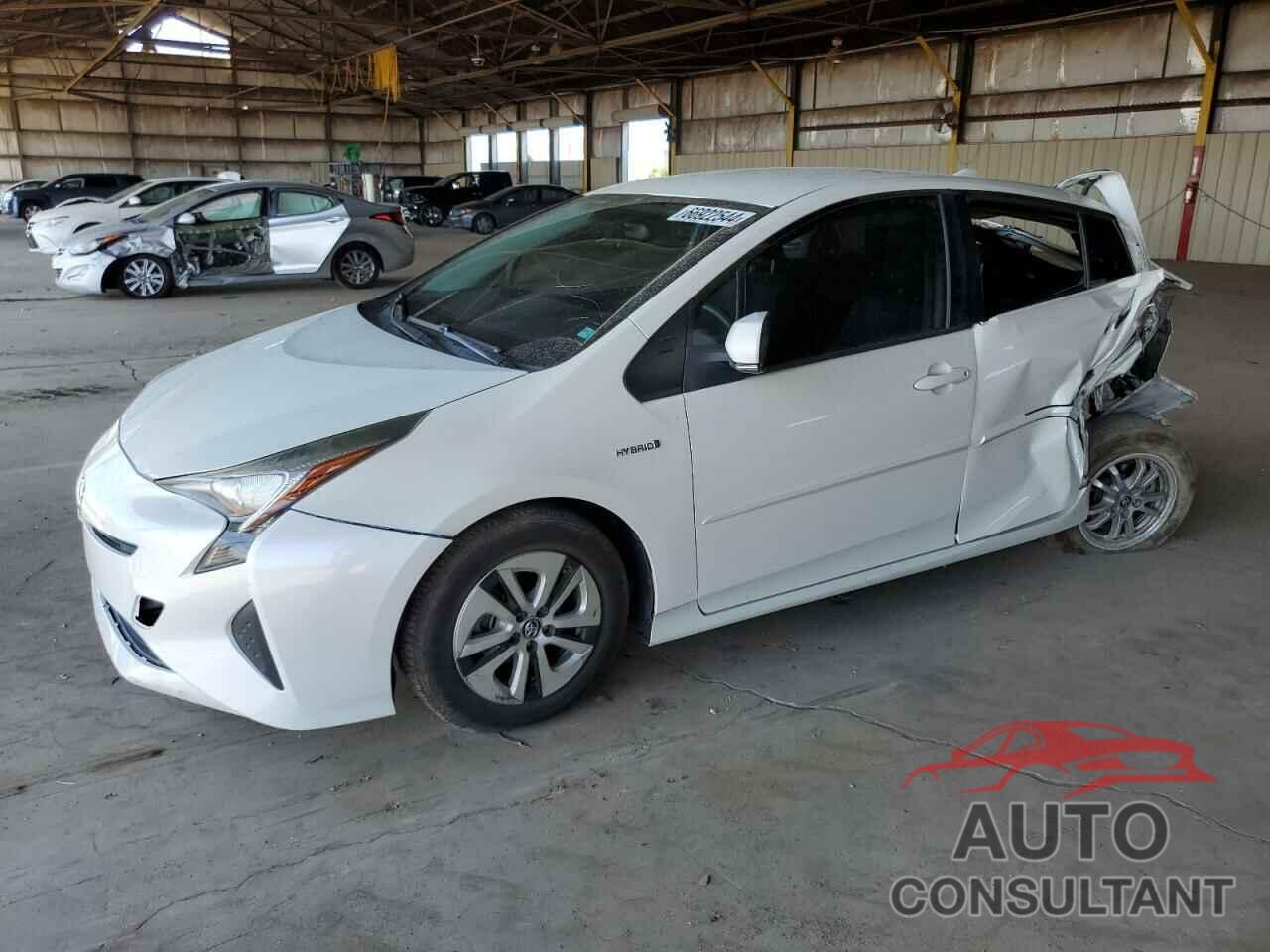 TOYOTA PRIUS 2016 - JTDKBRFU9G3001965